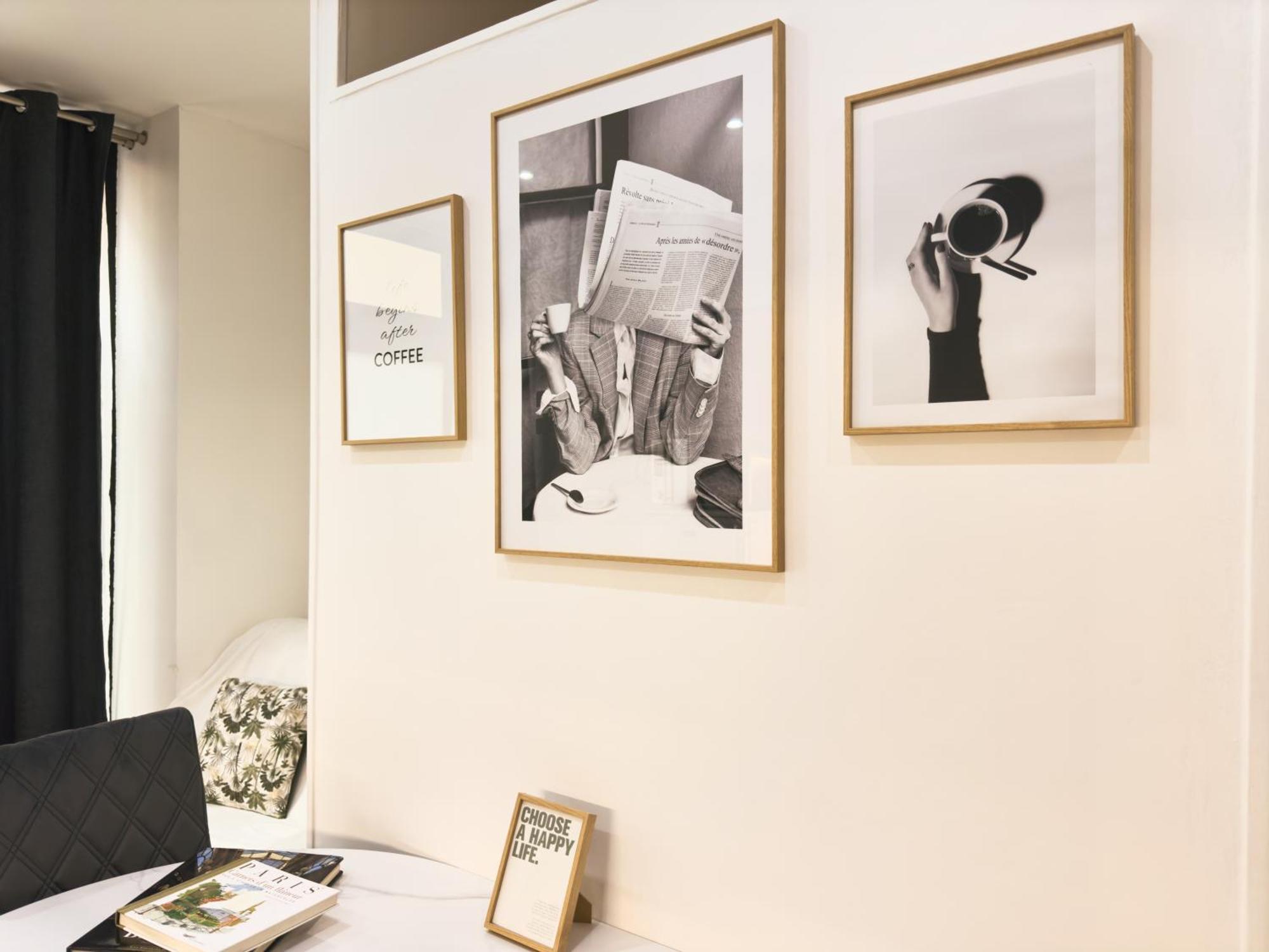 Penbed - Montparnasse 1 - 3 Pieces Apartment Paris Bagian luar foto