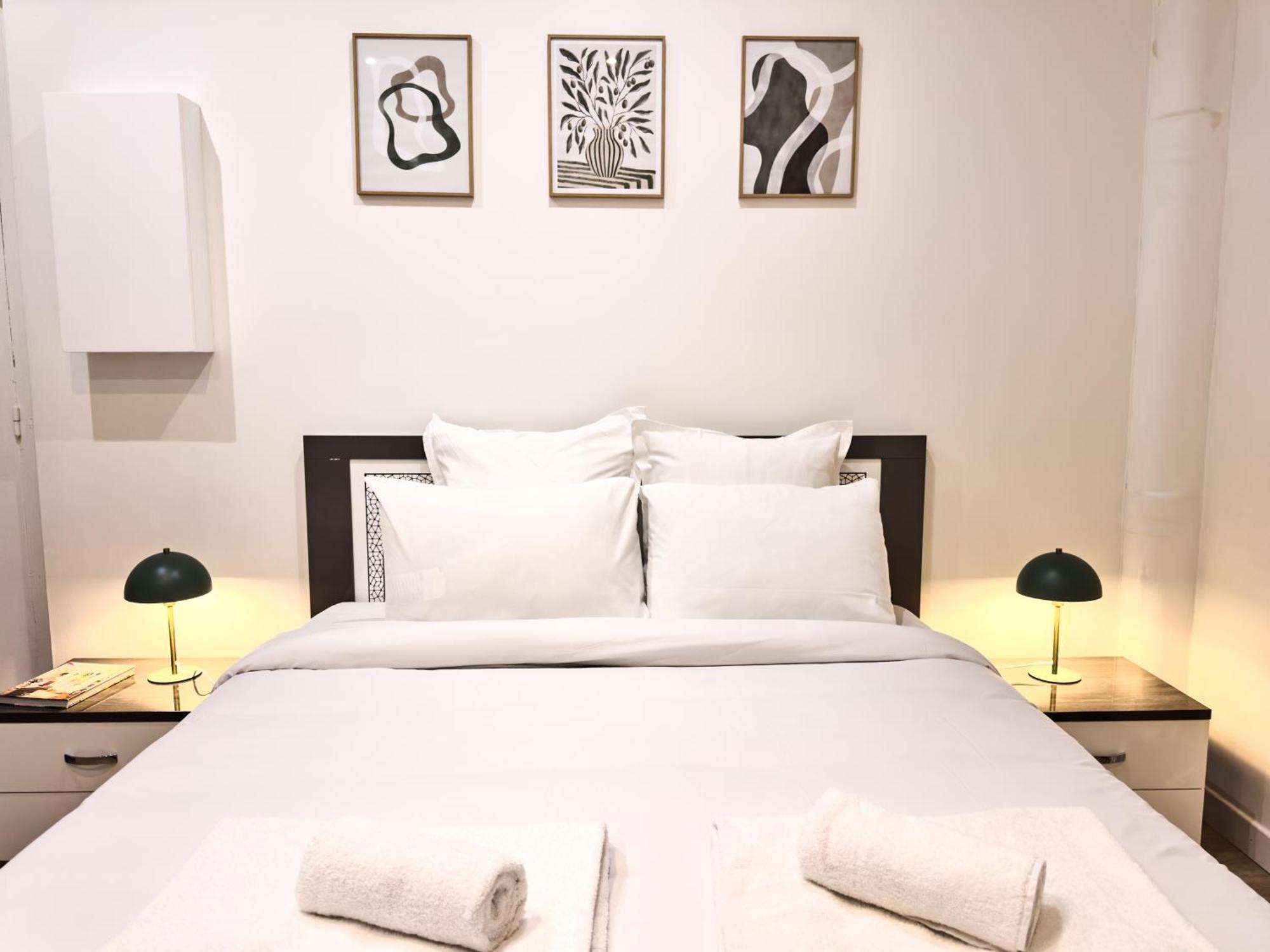 Penbed - Montparnasse 1 - 3 Pieces Apartment Paris Bagian luar foto